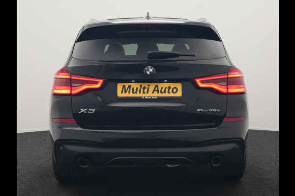 BMW X3 xDrive30e M Sport PHEV 293pk Dealer O.H. | Trekhaak Af Fabriek | Panodak | Head Up | 360 Camera | Adaptief Onderstel | Lederen Sportstoelen Memory & Verwarmd | Sfeerverlichting | Stuur Verwarmd | Keyless | Blis | Apple Carplay | Plug In Hybrid |