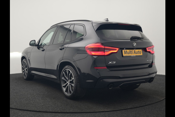 BMW X3 xDrive30e M Sport PHEV 293pk Dealer O.H. | Trekhaak Af Fabriek | Panodak | Head Up | 360 Camera | Adaptief Onderstel | Lederen Sportstoelen Memory & Verwarmd | Sfeerverlichting | Stuur Verwarmd | Keyless | Blis | Apple Carplay | Plug In Hybrid |
