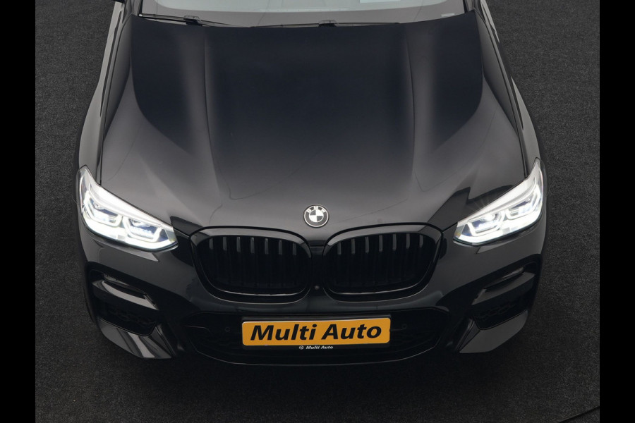 BMW X3 xDrive30e M Sport PHEV 293pk Dealer O.H. | Trekhaak Af Fabriek | Panodak | Head Up | 360 Camera | Adaptief Onderstel | Lederen Sportstoelen Memory & Verwarmd | Sfeerverlichting | Stuur Verwarmd | Keyless | Blis | Apple Carplay | Plug In Hybrid |