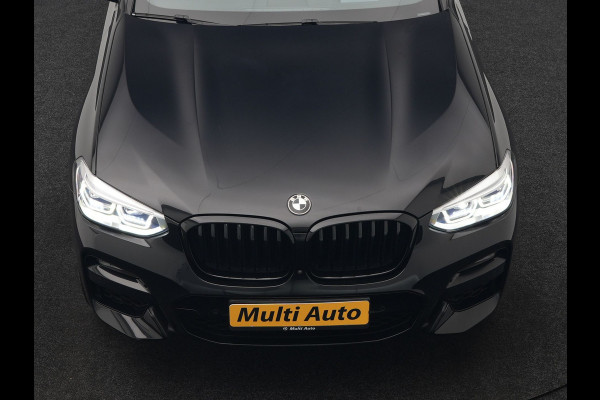 BMW X3 xDrive30e M Sport PHEV 293pk Dealer O.H. | Trekhaak Af Fabriek | Panodak | Head Up | 360 Camera | Adaptief Onderstel | Lederen Sportstoelen Memory & Verwarmd | Sfeerverlichting | Stuur Verwarmd | Keyless | Blis | Apple Carplay | Plug In Hybrid |