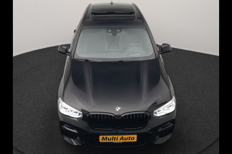 BMW X3 xDrive30e M Sport PHEV 293pk Dealer O.H. | Trekhaak Af Fabriek | Panodak | Head Up | 360 Camera | Adaptief Onderstel | Lederen Sportstoelen Memory & Verwarmd | Sfeerverlichting | Stuur Verwarmd | Keyless | Blis | Apple Carplay | Plug In Hybrid |