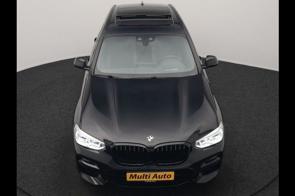 BMW X3 xDrive30e M Sport PHEV 293pk Dealer O.H. | Trekhaak Af Fabriek | Panodak | Head Up | 360 Camera | Adaptief Onderstel | Lederen Sportstoelen Memory & Verwarmd | Sfeerverlichting | Stuur Verwarmd | Keyless | Blis | Apple Carplay | Plug In Hybrid |