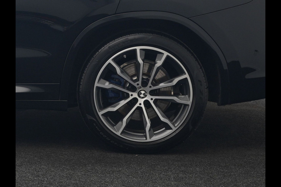 BMW X3 xDrive30e M Sport PHEV 293pk Dealer O.H. | Trekhaak Af Fabriek | Panodak | Head Up | 360 Camera | Adaptief Onderstel | Lederen Sportstoelen Memory & Verwarmd | Sfeerverlichting | Stuur Verwarmd | Keyless | Blis | Apple Carplay | Plug In Hybrid |