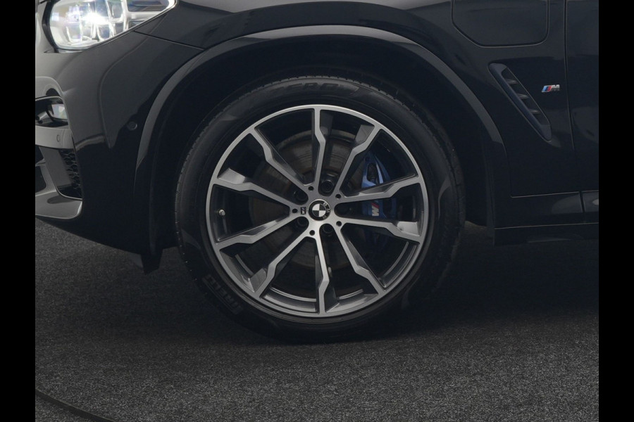 BMW X3 xDrive30e M Sport PHEV 293pk Dealer O.H. | Trekhaak Af Fabriek | Panodak | Head Up | 360 Camera | Adaptief Onderstel | Lederen Sportstoelen Memory & Verwarmd | Sfeerverlichting | Stuur Verwarmd | Keyless | Blis | Apple Carplay | Plug In Hybrid |