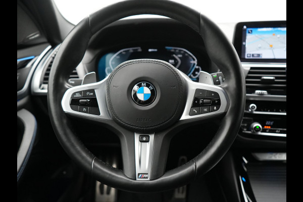 BMW X3 xDrive30e M Sport PHEV 293pk Dealer O.H. | Trekhaak Af Fabriek | Head Up | Camera | Sportstoelen Verwarmd | Harman & Kardon | Keyless | Blis | Apple Carplay | Sfeerverlichting | Cruise Control | 20''L.M. | Navigatie | DAB | Plug In Hybrid |