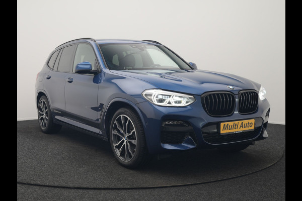 BMW X3 xDrive30e M Sport PHEV 293pk Dealer O.H. | Trekhaak Af Fabriek | Head Up | Camera | Sportstoelen Verwarmd | Harman & Kardon | Keyless | Blis | Apple Carplay | Sfeerverlichting | Cruise Control | 20''L.M. | Navigatie | DAB | Plug In Hybrid |