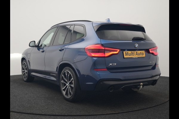 BMW X3 xDrive30e M Sport PHEV 293pk Dealer O.H. | Trekhaak Af Fabriek | Head Up | Camera | Sportstoelen Verwarmd | Harman & Kardon | Keyless | Blis | Apple Carplay | Sfeerverlichting | Cruise Control | 20''L.M. | Navigatie | DAB | Plug In Hybrid |