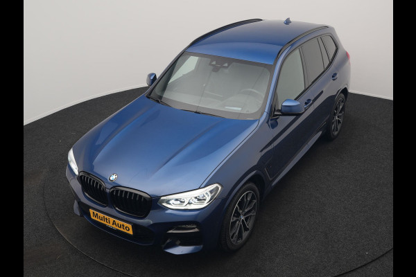 BMW X3 xDrive30e M Sport PHEV 293pk Dealer O.H. | Trekhaak Af Fabriek | Head Up | Camera | Sportstoelen Verwarmd | Harman & Kardon | Keyless | Blis | Apple Carplay | Sfeerverlichting | Cruise Control | 20''L.M. | Navigatie | DAB | Plug In Hybrid |