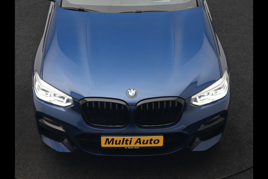 BMW X3 xDrive30e M Sport PHEV 293pk Dealer O.H. | Trekhaak Af Fabriek | Head Up | Camera | Sportstoelen Verwarmd | Harman & Kardon | Keyless | Blis | Apple Carplay | Sfeerverlichting | Cruise Control | 20''L.M. | Navigatie | DAB | Plug In Hybrid |