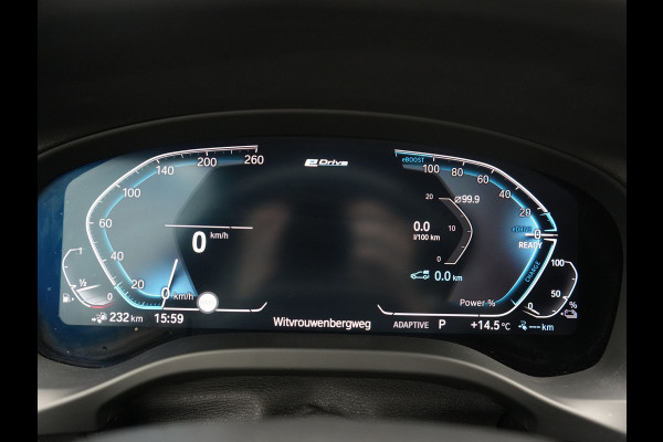 BMW X3 xDrive30e M Sport PHEV 293pk Dealer O.H. | Trekhaak Af Fabriek | Head Up | Camera | Sportstoelen Verwarmd | Harman & Kardon | Keyless | Blis | Apple Carplay | Sfeerverlichting | Cruise Control | 20''L.M. | Navigatie | DAB | Plug In Hybrid |
