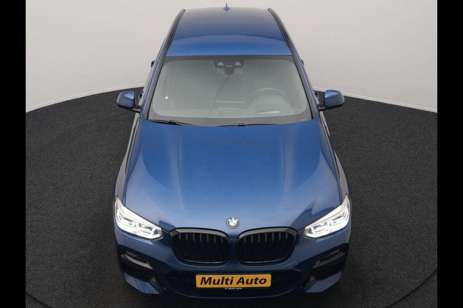 BMW X3 xDrive30e M Sport PHEV 293pk Dealer O.H. | Trekhaak Af Fabriek | Head Up | Camera | Sportstoelen Verwarmd | Harman & Kardon | Keyless | Blis | Apple Carplay | Sfeerverlichting | Cruise Control | 20''L.M. | Navigatie | DAB | Plug In Hybrid |
