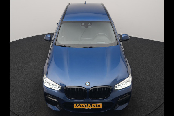 BMW X3 xDrive30e M Sport PHEV 293pk Dealer O.H. | Trekhaak Af Fabriek | Head Up | Camera | Sportstoelen Verwarmd | Harman & Kardon | Keyless | Blis | Apple Carplay | Sfeerverlichting | Cruise Control | 20''L.M. | Navigatie | DAB | Plug In Hybrid |
