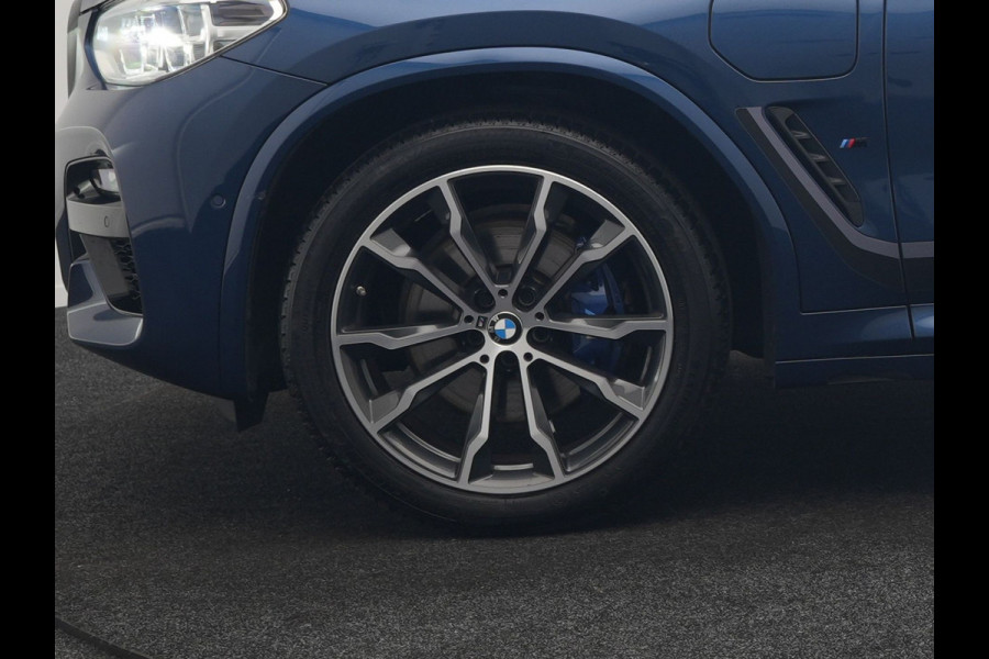 BMW X3 xDrive30e M Sport PHEV 293pk Dealer O.H. | Trekhaak Af Fabriek | Head Up | Camera | Sportstoelen Verwarmd | Harman & Kardon | Keyless | Blis | Apple Carplay | Sfeerverlichting | Cruise Control | 20''L.M. | Navigatie | DAB | Plug In Hybrid |