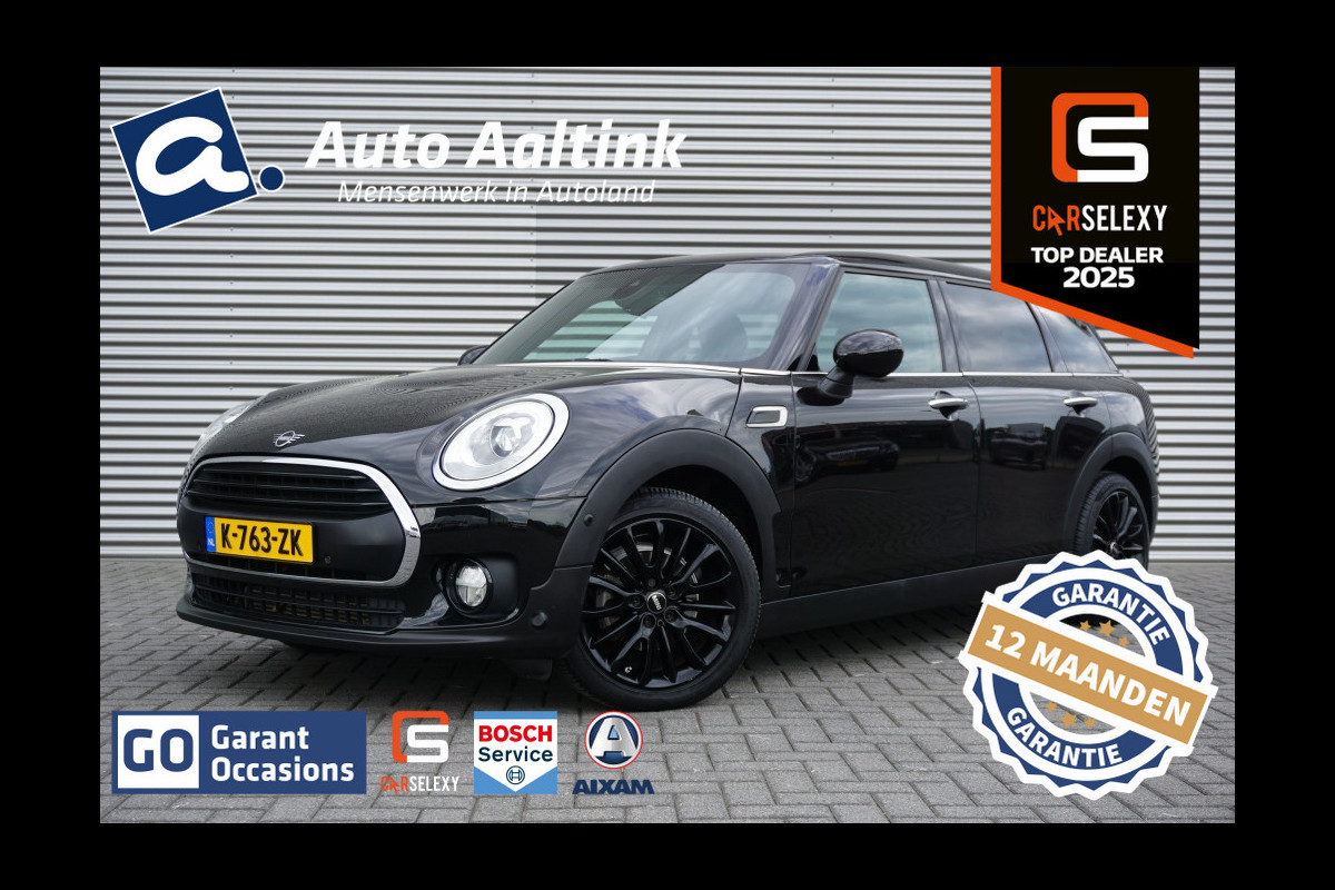 MINI Clubman 102PK One Business Automaat | WINTERPACK | CAMERA | CRUISE