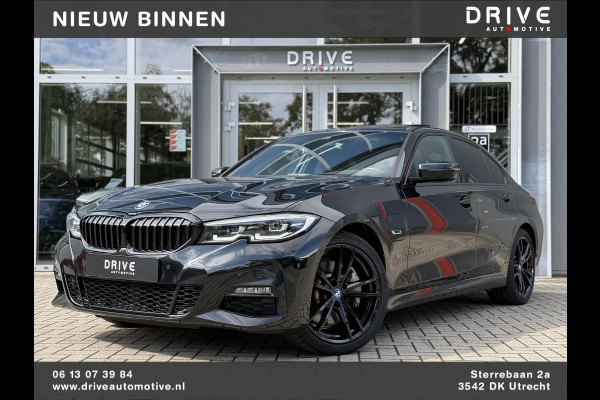 BMW 3-serie 330e High Ex. M-Sport |Schuif/kantel|Leer|Trekhaak|19"