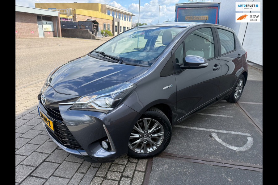 Toyota Yaris 1.5 HYBRID Design Sport 2018 AUTOMAAT CAM NAVI HISTORIE NAP