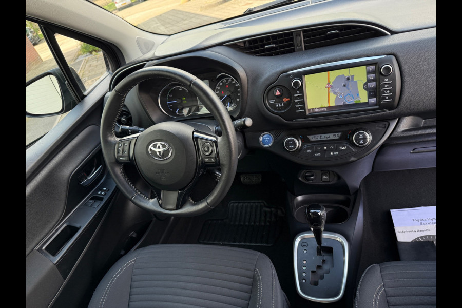 Toyota Yaris 1.5 HYBRID Design Sport 2018 AUTOMAAT CAM NAVI HISTORIE NAP