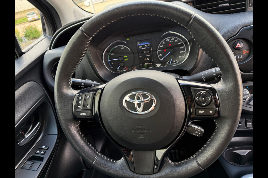 Toyota Yaris 1.5 HYBRID Design Sport 2018 AUTOMAAT CAM NAVI HISTORIE NAP