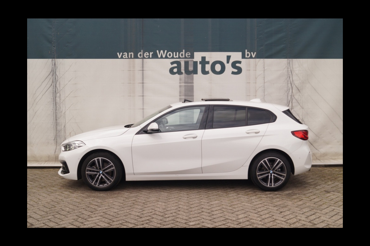 BMW 1-serie 118i Sportline Business Edition -PANO-ECC-CAM-PDC-