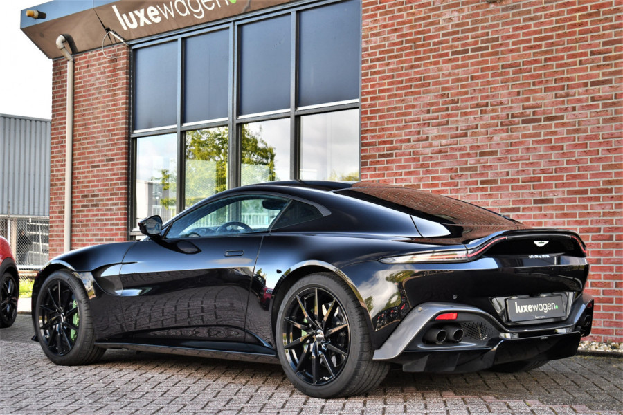 Aston Martin Vantage 4.0 V8 Carbon-ext | Ceramic-brakes | 26dkm