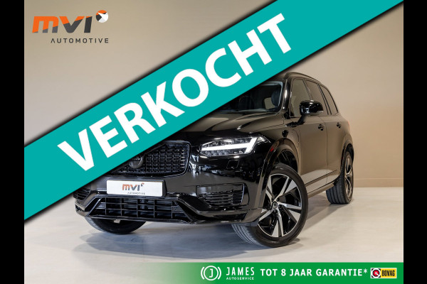 Volvo XC90 2.0 T8 Recharge AWD R-Design 7 zitter / 390pk / Trekhaak / Leder / Stoel en stuur verwarming /