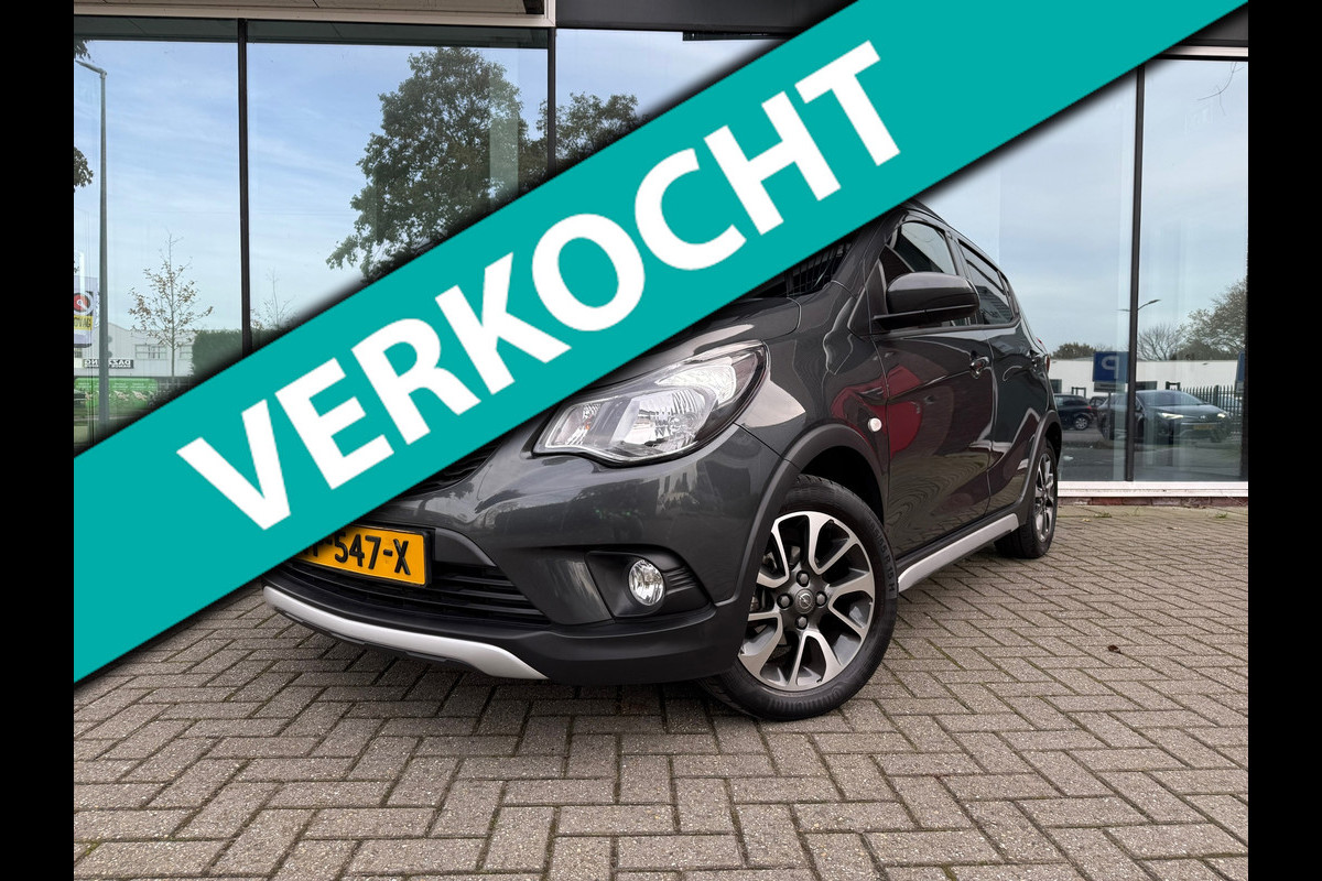 Opel KARL 1.0 Rocks Online Edition - Automaat - Navi - Airco - Parkeerhulp - Org.NL