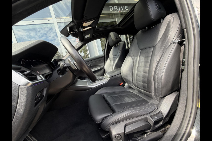 BMW 3-serie 330e High Ex. M-Sport |Schuif/kantel|Leer|Trekhaak|19"