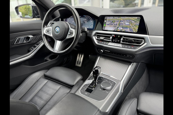 BMW 3-serie 330e High Ex. M-Sport |Schuif/kantel|Leer|Trekhaak|19"