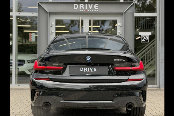 BMW 3-serie 330e High Ex. M-Sport |Schuif/kantel|Leer|Trekhaak|19"