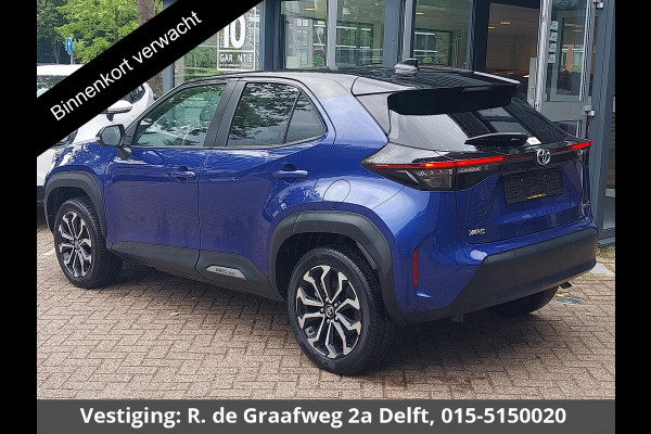 Toyota Yaris Cross 1.5 Hybrid Dynamic Luxury Bi-Tone | Stoelverwarming | Apple Carplay & AndroidAUTO |