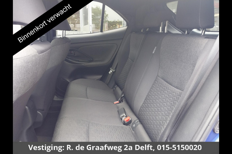 Toyota Yaris Cross 1.5 Hybrid Dynamic Luxury Bi-Tone | Stoelverwarming | Apple Carplay & AndroidAUTO |
