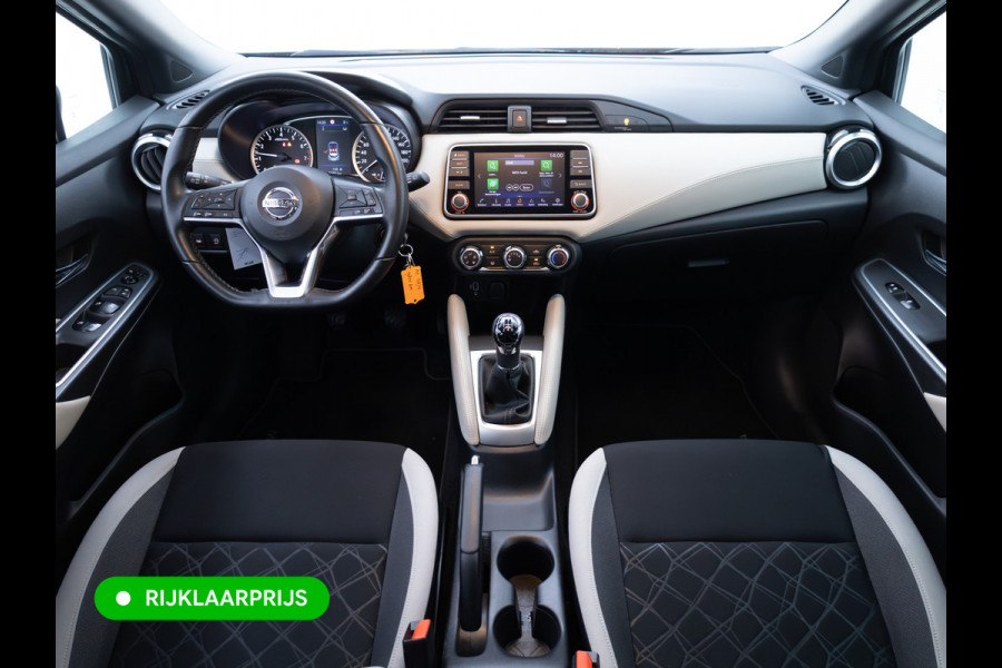 Nissan Micra 1.0 IG-T N-Design | Airco | Afneembare trekhaak | PDC achter | Cruise | Privacy glas | Navigatie Camera