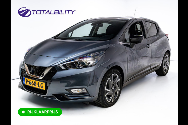 Nissan Micra 1.0 IG-T N-Design | Airco | Afneembare trekhaak | PDC achter | Cruise | Privacy glas | Navigatie Camera