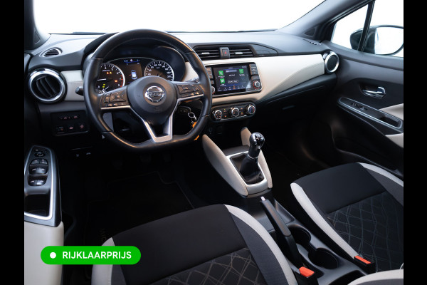 Nissan Micra 1.0 IG-T N-Design | Airco | Afneembare trekhaak | PDC achter | Cruise | Privacy glas | Navigatie Camera