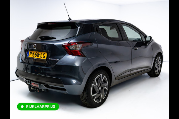 Nissan Micra 1.0 IG-T N-Design | Airco | Afneembare trekhaak | PDC achter | Cruise | Privacy glas | Navigatie Camera
