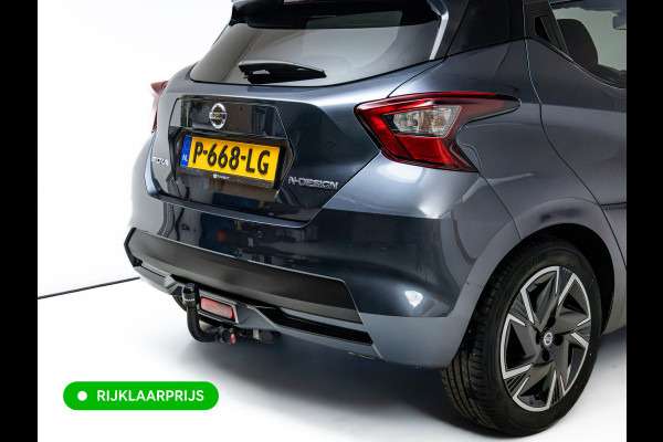 Nissan Micra 1.0 IG-T N-Design | Airco | Afneembare trekhaak | PDC achter | Cruise | Privacy glas | Navigatie Camera