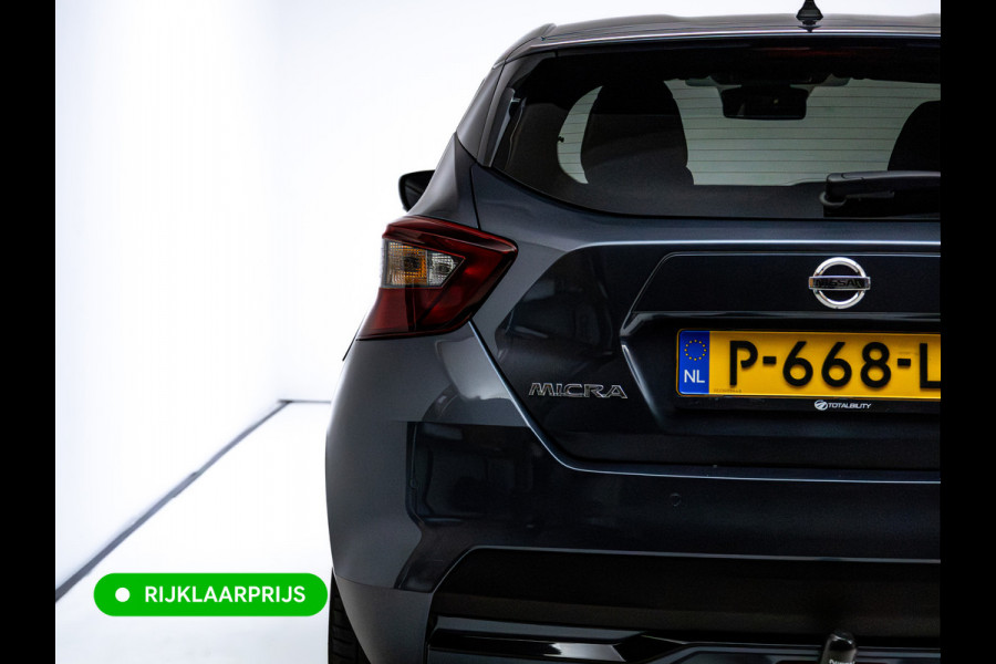Nissan Micra 1.0 IG-T N-Design | Airco | Afneembare trekhaak | PDC achter | Cruise | Privacy glas | Navigatie Camera