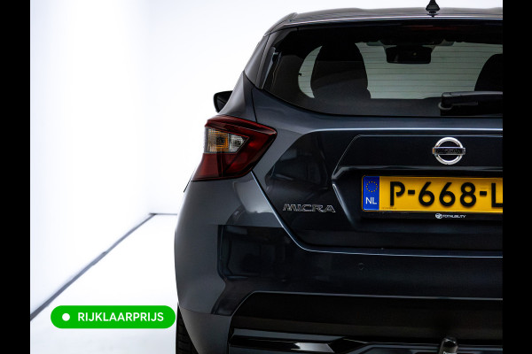 Nissan Micra 1.0 IG-T N-Design | Airco | Afneembare trekhaak | PDC achter | Cruise | Privacy glas | Navigatie Camera