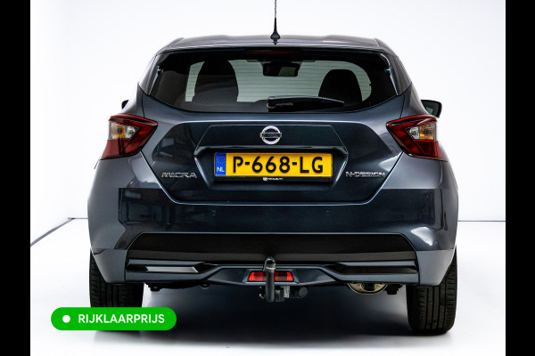 Nissan Micra 1.0 IG-T N-Design | Airco | Afneembare trekhaak | PDC achter | Cruise | Privacy glas | Navigatie Camera