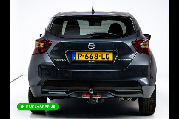 Nissan Micra 1.0 IG-T N-Design | Airco | Afneembare trekhaak | PDC achter | Cruise | Privacy glas | Navigatie Camera