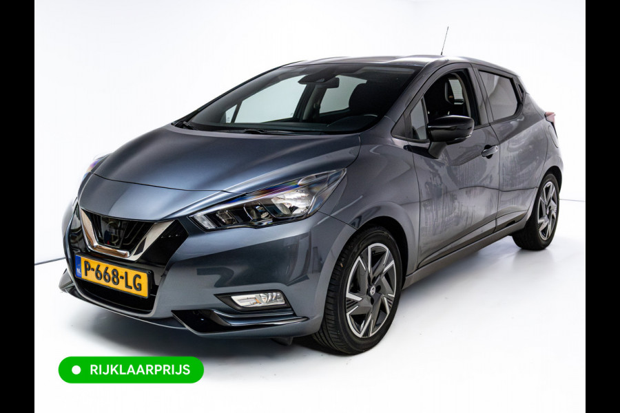 Nissan Micra 1.0 IG-T N-Design | Airco | Afneembare trekhaak | PDC achter | Cruise | Privacy glas | Navigatie Camera