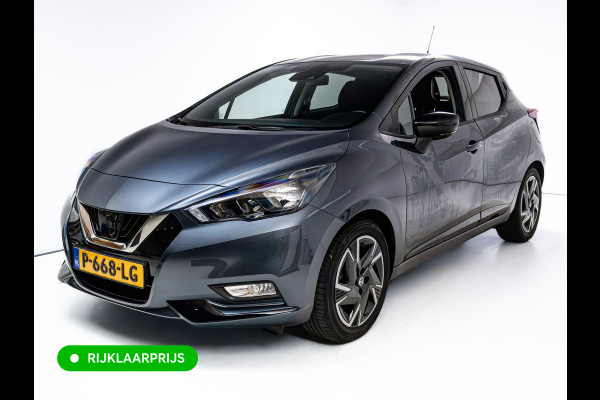 Nissan Micra 1.0 IG-T N-Design | Airco | Afneembare trekhaak | PDC achter | Cruise | Privacy glas | Navigatie Camera