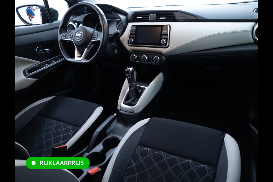 Nissan Micra 1.0 IG-T N-Design | Airco | Afneembare trekhaak | PDC achter | Cruise | Privacy glas | Navigatie Camera