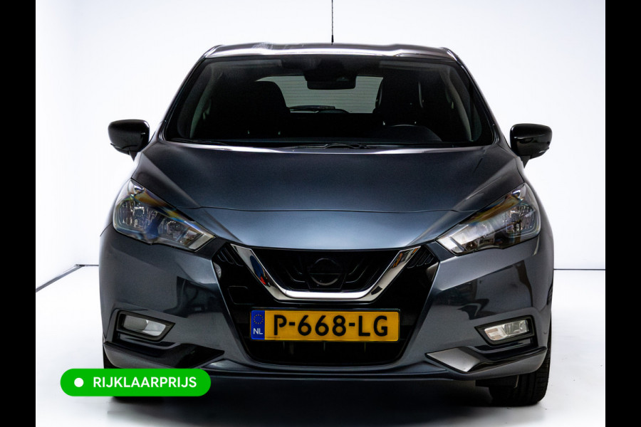 Nissan Micra 1.0 IG-T N-Design | Airco | Afneembare trekhaak | PDC achter | Cruise | Privacy glas | Navigatie Camera