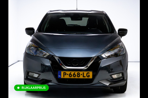 Nissan Micra 1.0 IG-T N-Design | Airco | Afneembare trekhaak | PDC achter | Cruise | Privacy glas | Navigatie Camera