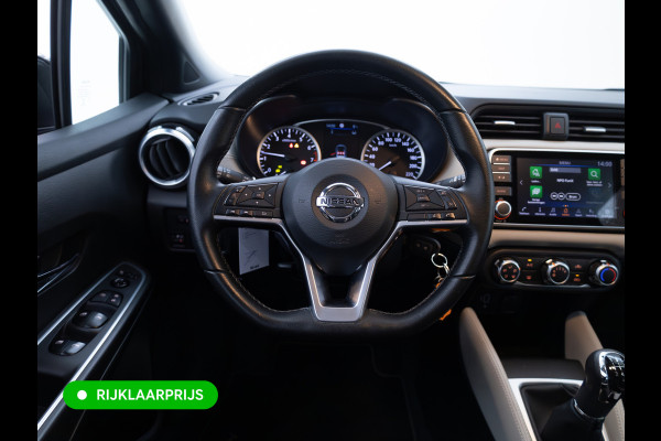 Nissan Micra 1.0 IG-T N-Design | Airco | Afneembare trekhaak | PDC achter | Cruise | Privacy glas | Navigatie Camera