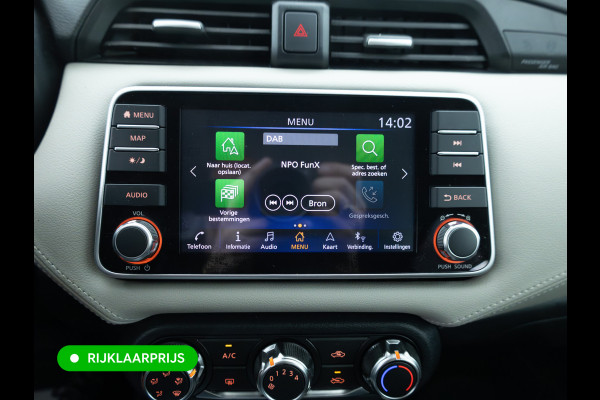 Nissan Micra 1.0 IG-T N-Design | Airco | Afneembare trekhaak | PDC achter | Cruise | Privacy glas | Navigatie Camera