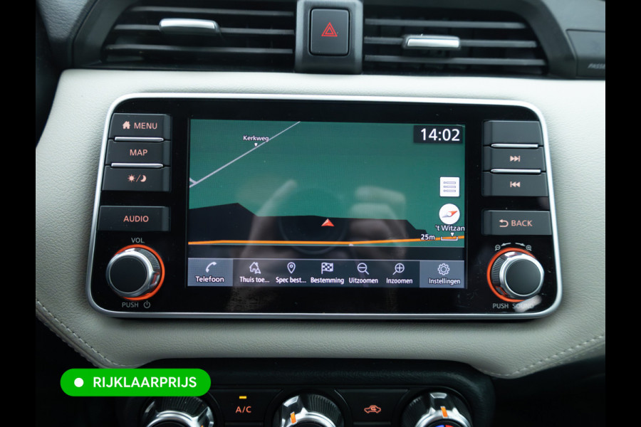 Nissan Micra 1.0 IG-T N-Design | Airco | Afneembare trekhaak | PDC achter | Cruise | Privacy glas | Navigatie Camera