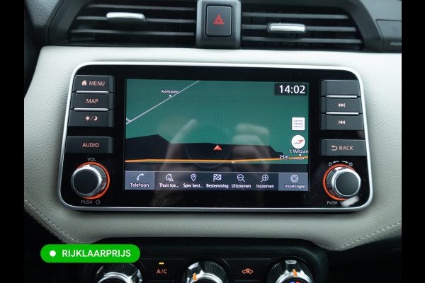 Nissan Micra 1.0 IG-T N-Design | Airco | Afneembare trekhaak | PDC achter | Cruise | Privacy glas | Navigatie Camera