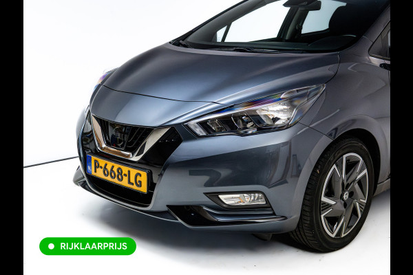 Nissan Micra 1.0 IG-T N-Design | Airco | Afneembare trekhaak | PDC achter | Cruise | Privacy glas | Navigatie Camera